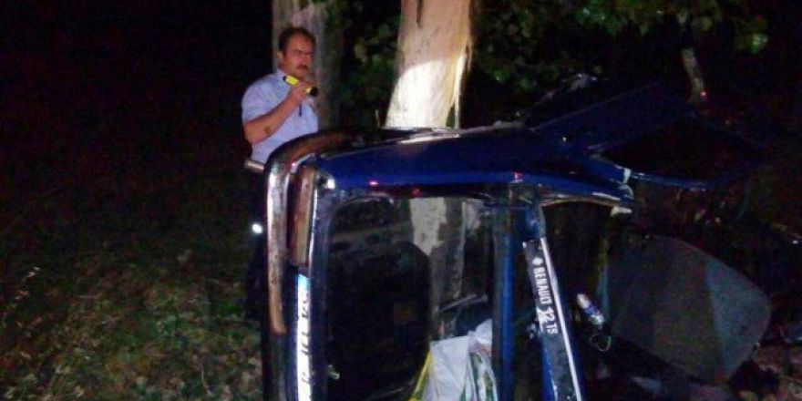 Sakarya’da Trafik Kazası: 2 Ölü