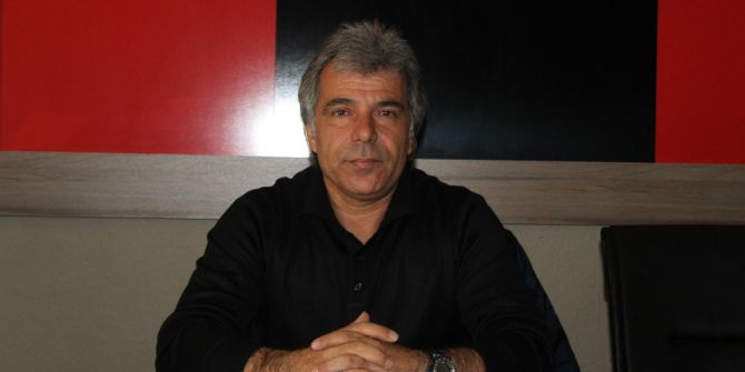 Van Büyükşehir Belediyespor Sportif Direktörü Turgay Karatekin:
