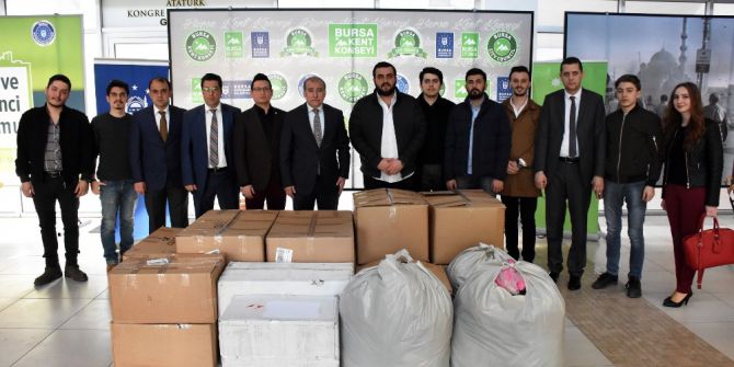 Bursa’dan Van’a Yardım Eli