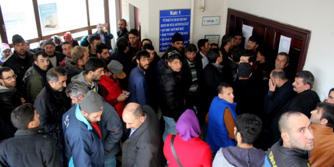 İşkur’da Typ Yoğunluğu