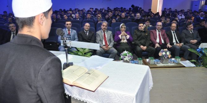 Kur’an-ı Kerim’i En Güzel Okumak İçin Yarıştılar