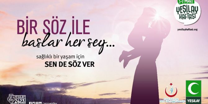 Yeşilay’dan Bağımlılıkla Mücadele Açıklaması