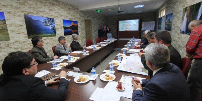 Av Komisyonu Toplantısı Yapıldı