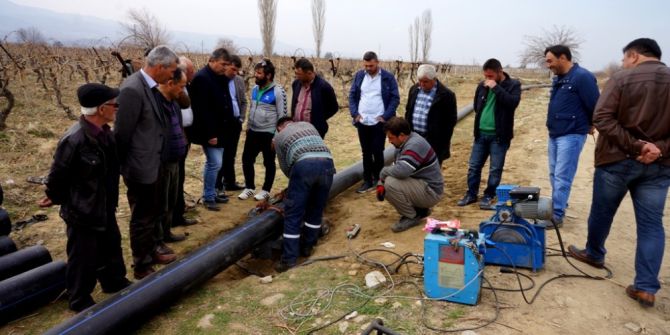 Buldan Barajında Kapalı Sistem Çalışmalarına Başlandı
