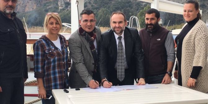 Dalyan’ın Tanıtımı İçin İşbirliği