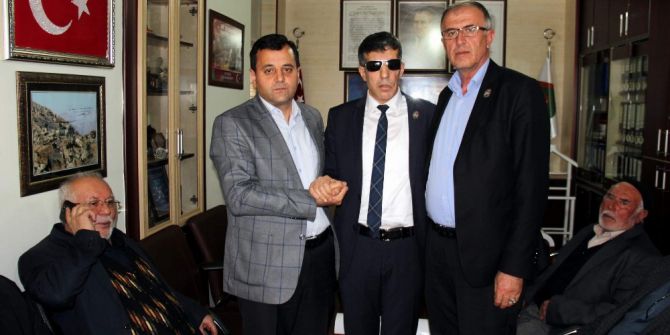 Türkiye Harp Malulü Gaziler Şehit Dul Ve Yetimleri Derneği Kayseri Şubesinde Devir Teslim