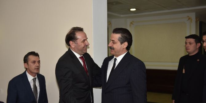 Bakan Faruk Çelik: “Hedefimiz 1 Milyar Doları Yakalamak”