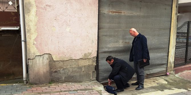 Kaçak Kesim Yerine Baskın