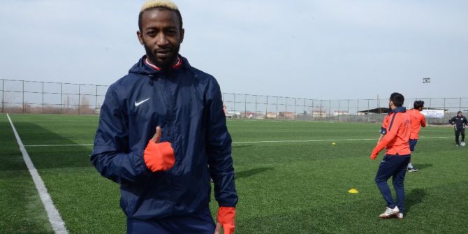 Yeşilyurt Belediyespor’un Golcüsü Meye Laurys İşini Şansa Bırakmak İstemiyor