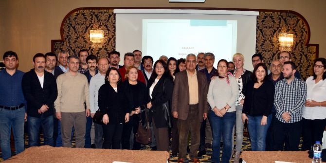 Akdeniz Belediyesi Teknik Personeline Yönelik Hizmet İçi Eğitim Semineri Düzenledi
