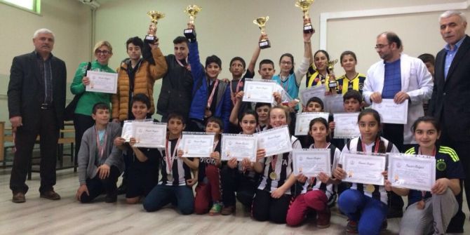 İbrahim Hakkı Orta Okulunda Spor Başarısı