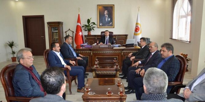 Karaman Belediyesinden Viranşehir’e Ziyaret