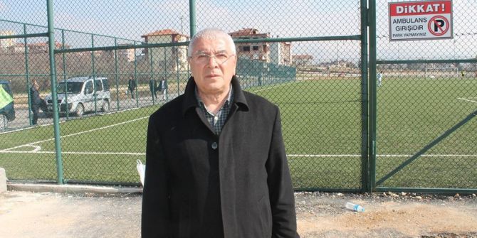 Maskf Başkanı Özdemir Semt Sahası Eksikliğine Dikkat Çekti