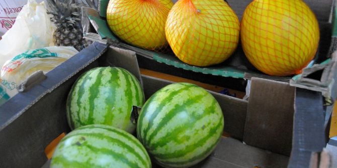 Kavun Karpuz Fiyatları Dudak Uçuklattı