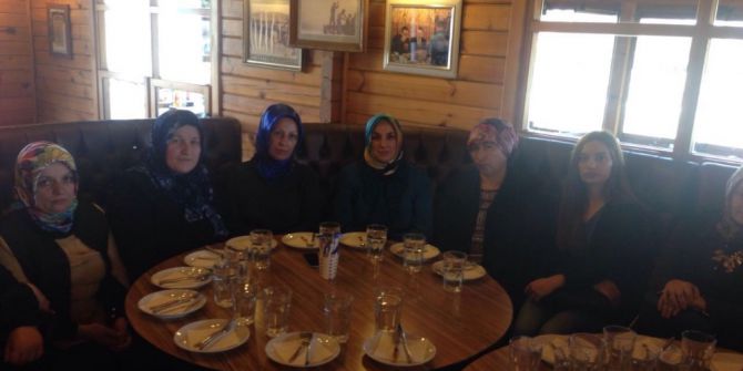 Protokol Eşleri Şehit Aileleriyle Buluştu