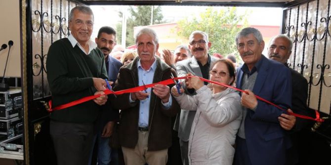 Mezitli’de 6. Gönüllü Evi, Davultepi 75. Yıl Mahallesi’ne Açıldı