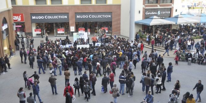 Forum Mersin’de Pera’ya Yoğun İlgi