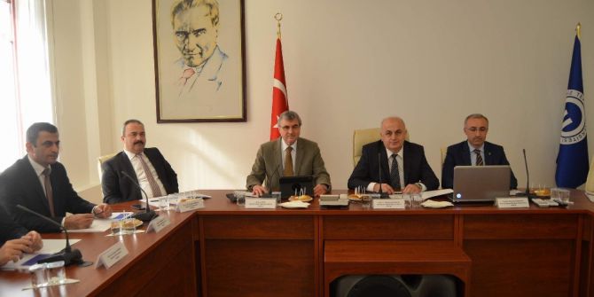 Dokap Bölgesi Üniversiteler Birliği Üst Kurul Toplantısı Ktü’de Yapıldı