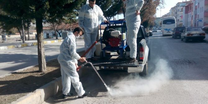 Çankırı Belediyesi Kışlak Mücadelesinin Startını Verdi