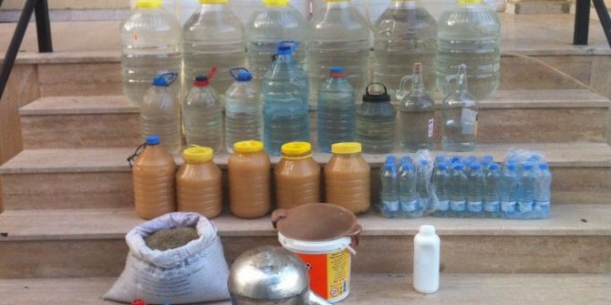 Jandarmadan Sahte İçki Operasyonu