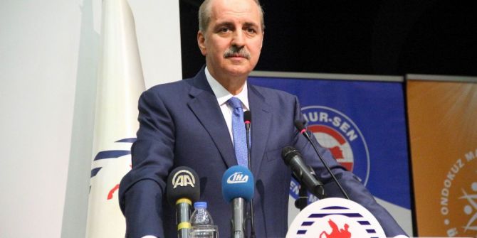 Kurtulmuş: “Darbelerin Önünü Açan Husus, Türkiye’nin Üzerindeki Hesaplardır”