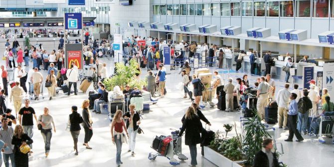 Almanya’da Uçak Yolcuğunu Tercih Edenlerin Sayısı 112 Milyona Ulaştı