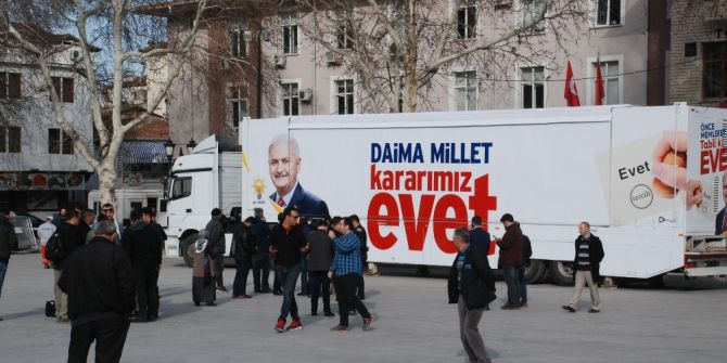 Tokat’ta Başbakan Mitingi Hazırlıkları