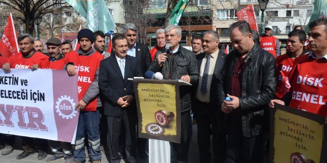 Disk Ve Genel İş Sendikası Genel Başkanı Kani Beko: