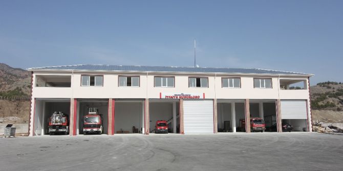 Osmancık’a Modern İtfaiye İstasyonu