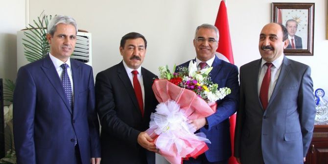 Başkan Barakazi’ye Sivil Savunma Günü Ziyareti