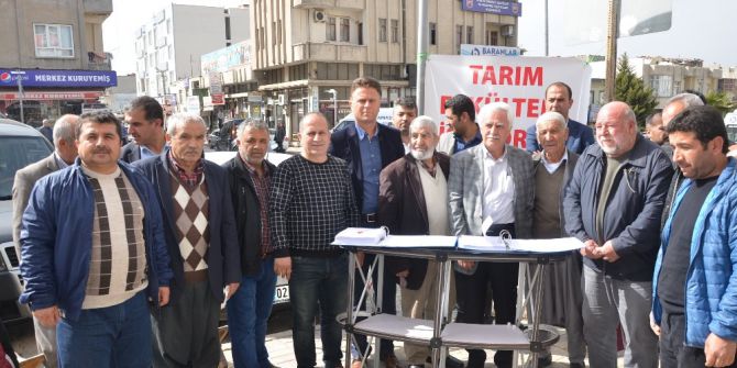 Kahta İlçesinde Fakülte İçin İmza Kampanyası Başlatıldı