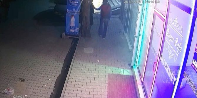 Batman’da Kapkaç Anı Güvenlik Kamerasına Yansıdı