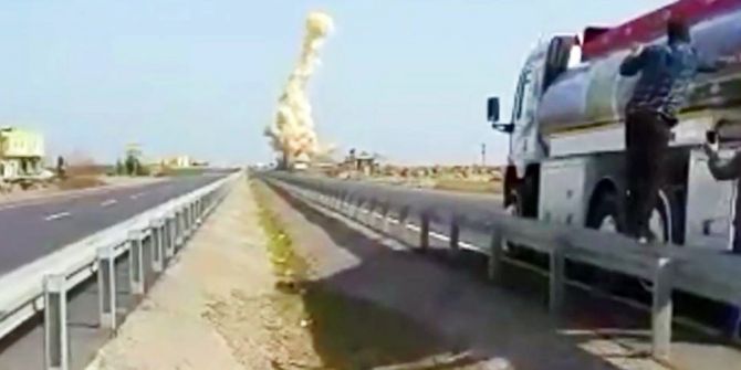 İpekyolu’na Tuzaklanan Patlayıcı İmha Edildi