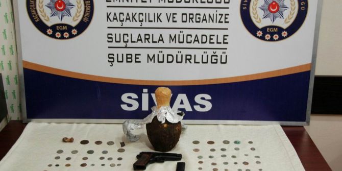 Sivas’ta Tarihi Eser Operasyonu