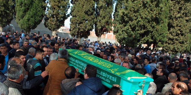 Kazada Hayatını Kaybeden Temizlik İşçisi Son Yolculuğuna Uğurlandı