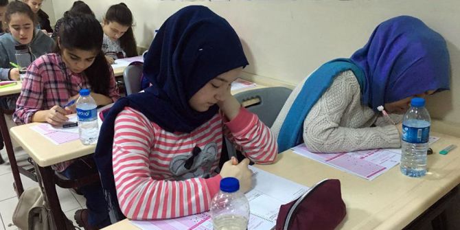 Bilgievlerinde Sınav Heyecanı Yaşandı