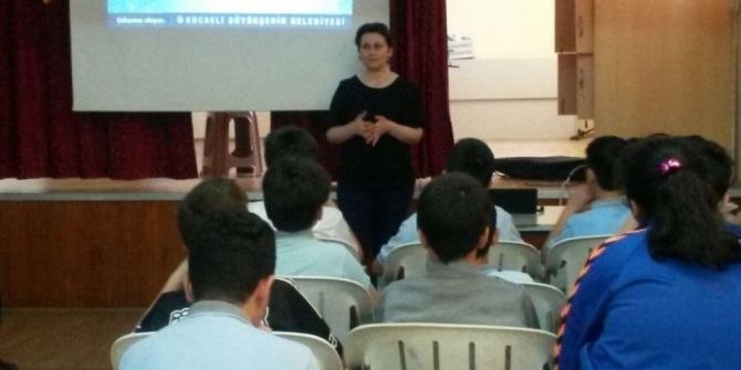 Büyükşehir’den Minik Öğrencilere Sağlık Eğitimleri