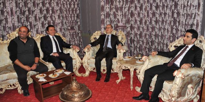 Kaymakam Yaman Ve Cumhuriyet Başsavcısı Kılıç Kent Müzesini Ziyaret Etti