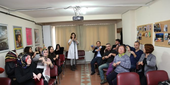 Gesmek’te İşaret Dili Eğitimleri Başladı
