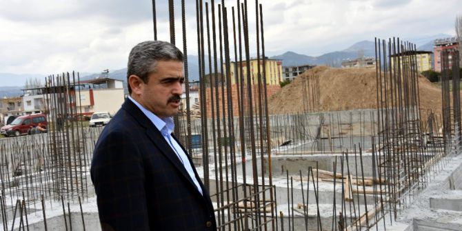 Nazkent 6. Etapda 32 Dairenin İnşaatı Başladı