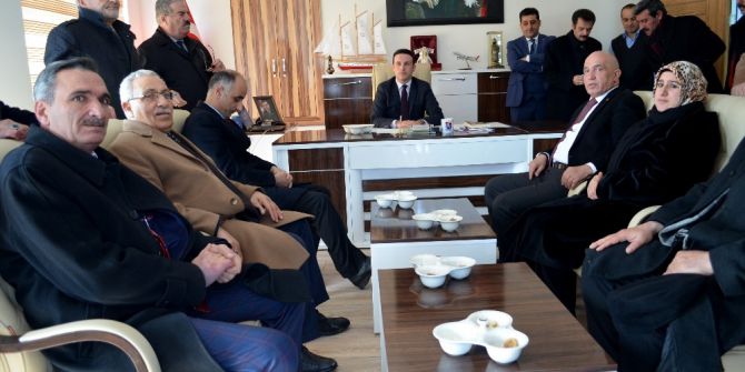 Milletvekili Ilıcalı Çat’ta Ziyaretlerde Bulundu