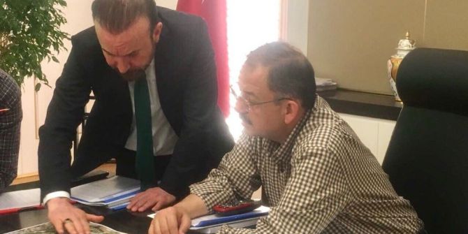 Başkan Doğan, Ankara’da Temaslarda Bulundu