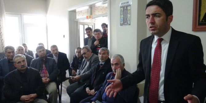 Chp İl Başkanı Kiraz’dan Doğanşehir’e Ziyaret