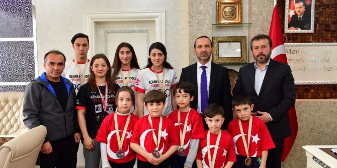 Minik Ve Genç Sporcular Ünye’nin Gururu Oldular