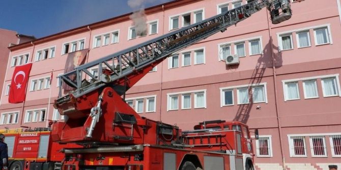 Kırıkkale’de Gerçeğini Aratmayan Tatbikat