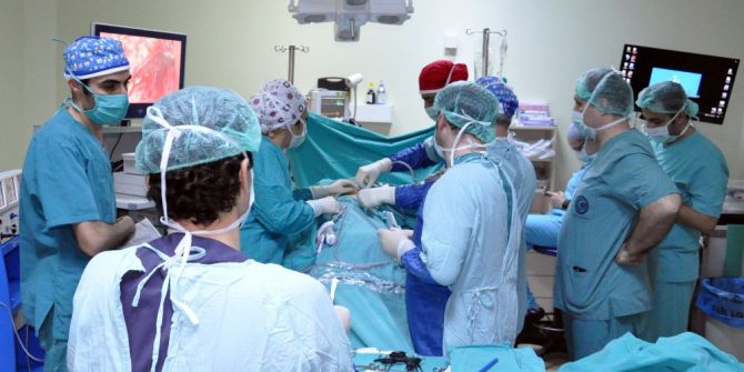 Çanakkale’de Ürolojik Laparoskopi Eğitiminde 2. Etap