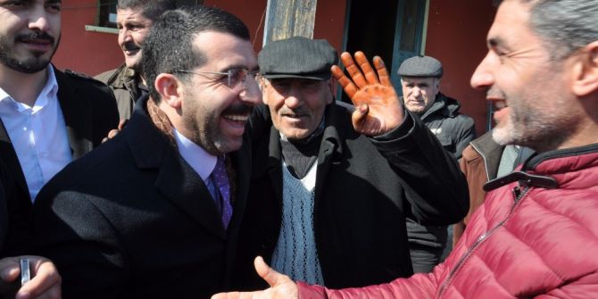 Ak Parti İl Başkanı Adem Çalkın’a Sevgi Seli