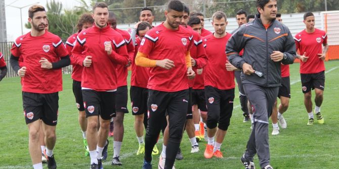 Adanaspor, Atiker Konyaspor Maçının Hazırlıklarına Devam Ediyor