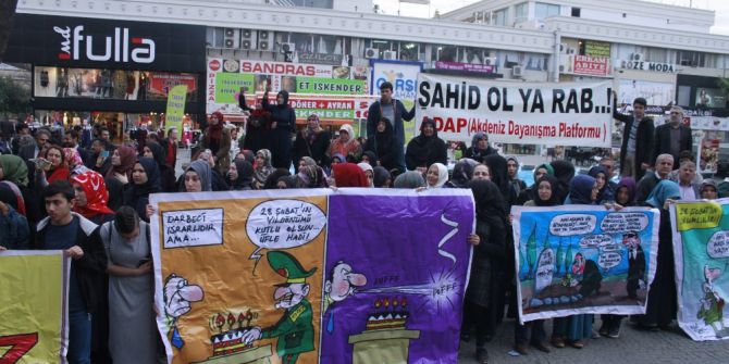 Antalya’da Stk’lardan "28 Şubat" Açıklaması