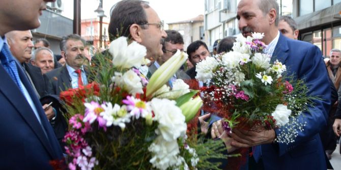 Kurtulmuş: “Tsk Hükümetle Uyumlu Çalışıyor, Hükümetin Emrinde Çalışıyor”